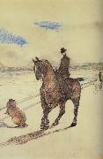 Amazone Henri De Toulouse-Lautrec